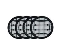 2/4pcs Foam Filter Inlet Filter With Frame，Compatible For Philips，Cordless VC-7000&8000 XC7053 XC7055 Vacuum Cleaner Washable Filter Kit(4PCS)