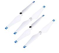 2/4pcs Propercuteurs de Remplacement compatibles avec Phantom 3 SE Pro Advanced Drone CCW CW Accessoires de Version Rapide(4 Pcs Blue)