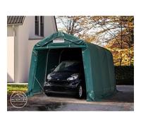 TOOLPORT 2,4x3,6 m, Tente garage, Bâche PVC, vert foncé, sans statique - (67835)