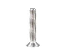 2/5/10/20/50/100 PIÈCES Vis À Tête Fraisée VHex M1.6 M2 .5 M3 M4 M5 M6 M8 304 En Acier Inoxydable Six Pans Creux Boulons Plate(12mm,M8 (5pcs))