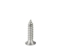 2/5/10/20/50pcs M2-6 Vis Autotaraudeuses Fraisées 316 En Acier inoxydable Croix Encastrée Tête Plate Taraudeuse Vis À Bois Boulons(25mm,M6(2pcs))