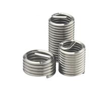 2/5/10/50pcs M1.6 M2 M2.5 M3.5 M4 M5 M6 M8 ~ M24 fil enroulé en acier inoxydable vis hélicoïdale jeu de manchons de douille Inserts filetés Kit de réparation de filetage(Length 2.5D,M22x 2.5 2pcs)
