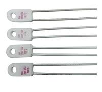 2/5/10 fusibles Thermiques en céramique RH-15A 250V 95°C 115°C 125°C 130°C 135°C 150°C 180°C 230°C 240°C avec Protection Contre la surchauffe(5PCS,135C)