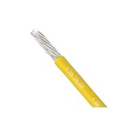 2/5/10 M UL1332 PTFE WirePlastic Isolé 16 14 AWG Câble Électrique Haute Température(Yellow,10 m 14AWG)