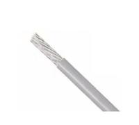 2/5/10 M UL1332 PTFE WirePlastic Isolé 22 20 18 AWG Câble Électrique Haute Température(Szary,2m 22AWG)
