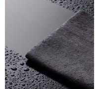 2/5/10 pièces Chiffons de nettoyage magiques réutilisables, serviettes en microfibre, forte absorption d'eau, sans traces ni taches d'eau, convient pour les fenêtres, les miroirs, le nettoyage de voit