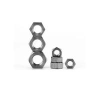 2/5/10 PIÈCES En Titane Pur TA2 Écrou En Titane Écrou Hexagonal Écrou En Titane M3 M4 M5 M6 M8 M10 M12 M14 M16 M18 M20 M22 M24(M4 (10PCS))