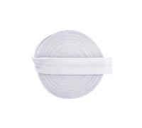 2 5 10 Yard 5/8 "15mm couleur unie brillant pliable élastique Spandex bande cheveux cravate bandeau robe couture dentelle garniture