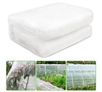 2.5 * 10M Filet Anti Insecte pour Jardin Filet de Protection Maille Fine Anti-Insecte en Maille Filet Anti-Insectes pour Légumes