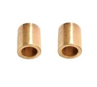 2/5/10Pcs Brass Copper Pipe Base Bushing Inner Diameter 3/5/6/8/10/12mm Bearing Sleeve For Slide Block Length 4/5/6/8/10/12/15/16/20mm(3X 5 X 6mm 10pcs)