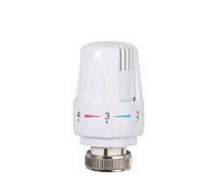 2/5/10Pcs Thermostatic Radiator Valve Pneumatic Temperature Control Valves Remote Controller Head For Heating System Valve-Tool Résistance à haute pression(10pcs)