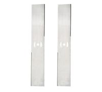 2/5/10x 200 mm Compatible Universal Remplacement Tête de chaîne de métal pour Les modèles d'outils de Jardin de Tondeuse à pelouse(2PCS)