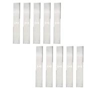 2/5/10x 200 mm Compatible Universal Remplacement Tête de chaîne de métal pour Les modèles d'outils de Jardin de Tondeuse à pelouse(10PCS)