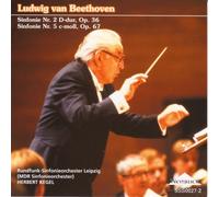 ベートーヴェン:交響曲第2番、第5番「運命」