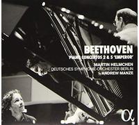ベートーヴェン:ピアノ協奏曲2&5