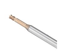 2.5/3.0mm 2 Fl?Tes Long Neck End Mill Hrc60 Deep Notch Cutter Fraise, 2.5*4d * 50l-L16