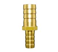 2.5 3 4 6 8 10 12 14 16 19 25 32 mm Tuyau Barb Tuyau Réducteur Droit Réducteur Adaptateur Transfert En Laiton Tuyau Raccord Eau Gaz(1 pc,25mm-12mm)