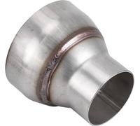 2,5-4 pouces en acier inoxydable Turbo réducteur d'échappement-tube articulé universel
