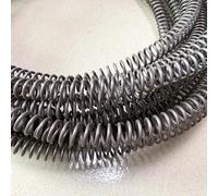 2.5/4KW Electric Furnaces Wire Experimental Electric Furnace Muffle Box Electric Furnace Wire Heating Wire Customized Length (Size : Static length 10m x1, Color : 4.0KW OD12MM)