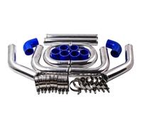 2.5"" 64mm Aluminum Turbo Intercooler Turbo Piping pipe Universel Pour AUDI VW