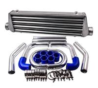2.5" 64mm Turbo Piping Pipe Kit 27x7x2.5 Intercooler For Audi Bmw Renault New