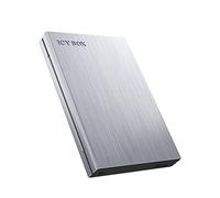 2,5 6cm 1x SATA 2,5" zu 1x USB 3.0 Host, Schreibschutz ICY Box Argent IB-241WP