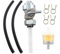 2.5-6KW Robinet d' Essence Sortie a Gauche pour Moteur Reservoir Groupe Electrogene pour Matrix PG 3010-F avec Filtre à Essence Tuya