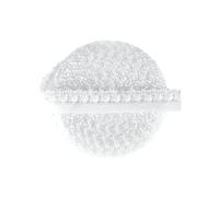 2,5 à 10 yards, 1/2" (13 mm), boucle, dentelle à volants, élastiques, bandes en spandex, bandeau, lingerie, robe, couture, artisanat - Blanc - 2 yards