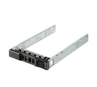 2 5 Caddy Tray pour Disque Dur HDD PowerEdge PowerVault Hot Swap SAS Bracket Compatible avec R730 R630 R930 R430 R620 R820 R730xd MD1420 MD3420 MD1220 Solide Bouton de Libération Conception Dissipatio