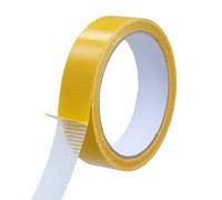 2,5 Cm X 10 M Heavy Duty Double Sided Adhesive Tape, Ruban Adhésif Double Face Pour Ourlet Facile Sans Couture, Colle Tissu Réajustable Pour Tapis, Rideau, Moquettes, Œuvres D'Art, Transparente