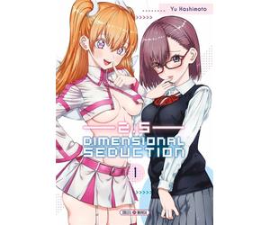2.5 Dimensional Seduction T01 - Yû Hashimoto - Soleil - broché - Manga