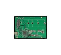 2.5 External Enclosure for M.2 NVMe PCIe SSD - Boitier externe - SATA - USB 3.1 (Gen 2) - noir