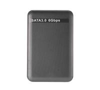 2.5 Inch USB3.0 SATA 3.0 HDD Hard Disk Drive Box External HDD Enclosure Case Tool 6Gbps Support 3TB