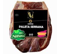 2.5 Kg Jambon Serrano RESERVA Espagnol Désossé et 100% Naturel- Jamon Serrano Sans Os (Épaule) - Paleta Serrana Curada RESERVA Deshuesada