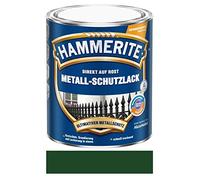 2,5 l Hammerite Direct sur Rouille Métal de protection peinture Vert foncé brillant