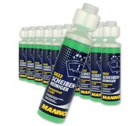2x 250ml MANNOL Essuie-Glace Nettoyant Glaspflege 1:1000 Nettoyage Concentré De