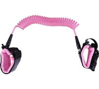 2,5 m Baby Kids Anti Lost Arms Laisse avec sécurité Key Lock Child Harnais pour tout-petits (rose)