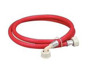 2.5 m Rouge machine à laver lave-vaisselle Tuyau d'arrivée d'eau Tuyau d'eau chaude de l'insertion du filetage 3/10,2 cm
