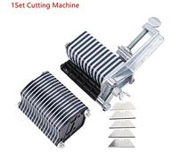 2.5 MM/4 MM de large en cuir Table Top dentelle Cutter for frange tressage bande ceintures ruban dentelle Machine de découpe en cuir artisanat couteau(1Set Cutting Machine)