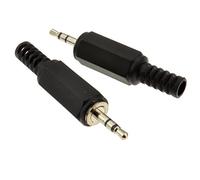 2,5 mm Soudure Stéréo Jack Borne câble Bouchon Fiche Nickelé Plaqué [2 Paquet de]