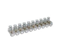 2,5 mm2 Domino Bornier Connexion Pince Pince 10 broches 1.525 Marl Anvil 1657