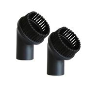 2/5 Pièces Brosse À Ventouse De Remplacement De Tête De Brosse D'aspirateur, Compatible For Nilfisk 302002509 Accessoire For Brosse À Outils D'époussetage Nilfisk(2PACK)