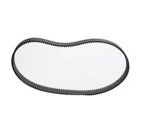 2/5 pièces HTD 3M courroie de distribution 300/303/306/309/312/315/318/321mm 6/9/10/13/15/20mm largeur RubbeToothed ceinture boucle fermée synchrone pas de courroie 3mm(309mm,2pcs 13mm)