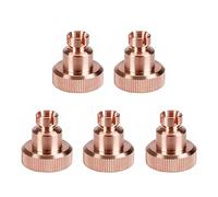 2/5 pièces KP2845-2 bouchon de bouclier de traînée W03X0893-67A Compatible avec 1538 Cutter LC105 torche Plasma après-vente torche Plasma Cutter (Color : 5 PCS)