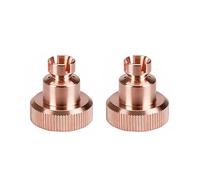 2/5 pièces KP2845-2 bouchon de bouclier de traînée W03X0893-67A Compatible avec 1538 Cutter LC105 torche Plasma après-vente torche Plasma Cutter (Color : 2 PCS)