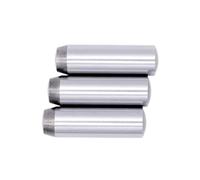 2-5 pièces M2-M12 tolérance h7 acier à roulements SUJ2 goupilles cylindriques de centrage avec extrémités coniques d'introduction, M4x20mm(5pcs)