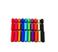2/5 pièces M5 M6 en alliage d'aluminium entretoise de serrage entretoise à goujon hexagonal écrou à vis manchon fileté femelle serrage colonne piliers écrou de matériel(Red,M6x25mm-5pcs)