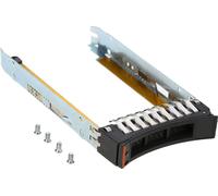 2.5 pouces SAS SATA SCSI Hard Drive Rack Easy Installation Hard Drive Candy Replacement Replacement pour x3650 Server