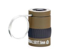2 5 Télescope Monoculaire Imperméable Portée Poche Ratio 19.5 X 23 Mm Boucle Boucle Boucle