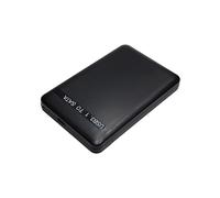2.5" to USB 3.1 Type-C HDD Enclosure Mobile Hard Drive Cases for SSD External Storage HDD Box Plug and